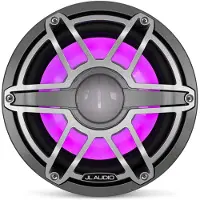 JL Audio M6-650x-s-gmti-i M6 Marine Coaxial Avec éclairage Led Transflectif