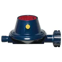 Eno Gas Pressure Regulator Argenté