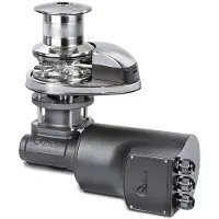 Quick Italy Prince Dp2 Windlass With Sheave 6 Mm 12v 700w Noir,Gris