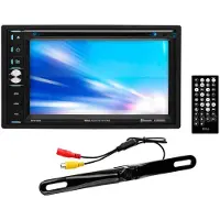 Boss Audio Systems 6.5´ Double Din Bt/lecteur De Caméra