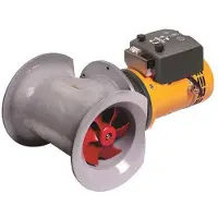 VETUS Polyester Stern Propeller Tunnel Gris 250 mm