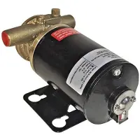 Johnson Pump F3b-19 21l/min Transfer Pump 12v Doré 170 x 100 x 82 mm