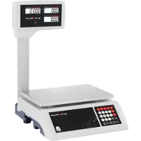 Steinberg Systems Balance de contrôle - 30 kg / 5 g - 31 x 21 cm - 6 écrans LCD sur trépied