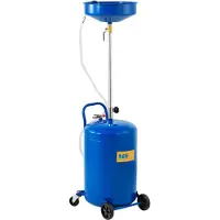 MSW Récupérateur d'huile de vidange - 68 l