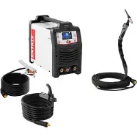 Welbach Soudeur digital aluminium ENTRIX TIG MMA HF AC/DC Puls 200A