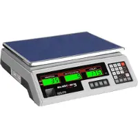 Steinberg Systems Balance de contrôle - 35 kg / 2 g - 33 x 24 cm - 6 écrans LCD