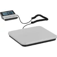 Steinberg Systems Pèse-colis digital - 200 kg / 50 g - Basic - écran LCD externe