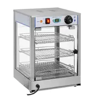 Royal Catering Vitrine chauffante - 35cm RCHT-850