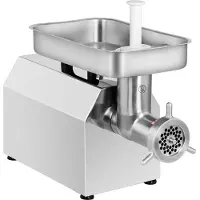 Royal Catering Hachoir à viande inox - 480 kg/h
