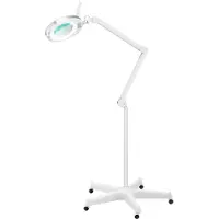 Usorteret Lampe-loupe - 5 δ - 820 lm - 10 W - Avec pied à roulettes PHY-6ML-2