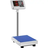 Steinberg Systems Balance plateforme - 100 kg / 0,01 kg - 40 x 30 cm - LED