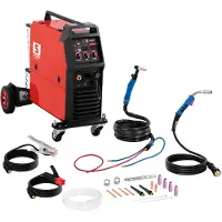 Stamos Germany Poste à souder combiné - 300 A - 400 V - MIG/MAG - TIG - MMA - FCAW