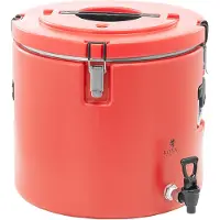 Royal Catering Conteneur isotherme - 30 l - Robinet -