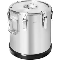 Royal Catering Conteneur isotherme - 22 l - - Dessous en caoutchouc RC-TFT22