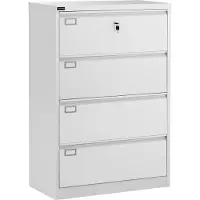 Fromm & Starck Meuble de classement suspendu - 132 cm - 4 tiroirs STAR_MCAB_10