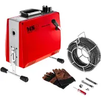 MSW Furet électrique 390 watts 400 tr/min Ø 30 - 100 mm -DRAIN CLEAN 2.3E