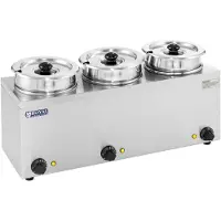 Royal Catering Expondo Station à soupe - 3 x 2,75 L - 450 W