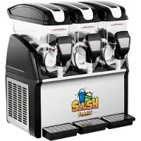 Royal Catering Machine à granitas - 3 x 12 litres -