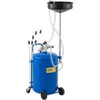 MSW Récupérateur d'huile de vidange - 68 l