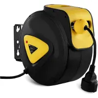 MSW Enrouleur de câble - automatique - 20 m + 1,5 m