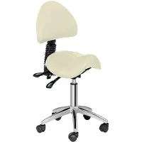 Physa Expondo Chaise-selle - 550-690 mm - 150 kg - Beige