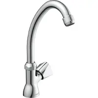Schutte CARNEO robinet de lavabo, robinet d'eau froide, robinet d'eau froide, robinet de salle de bain chromé