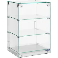 Royal Catering Vitrine neutre - 60 l - 3 niveaux RCKV-03-N