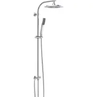 Eisl Ensemble de douche de tête STILOVAL chrome