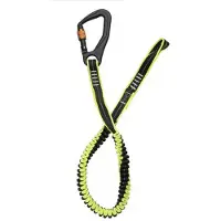 PLASTIMO Aluminium Carabiner Elastic Rescue Rope Jaune