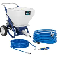 MSW Projeteuse enduit - 20 bar - 40 L - 15 l/min - 2200 W