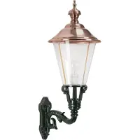 Ks Verlichting Lampe d'extérieur nostalgique Enkhuizen vert