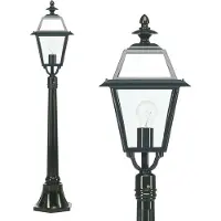 Ks Verlichting Lampe de jardin classique Elkenrade vert