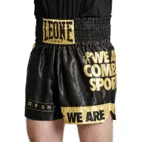 Leone1947 Pantalon court Dna Kick-thai Noir M Hommes Noir M