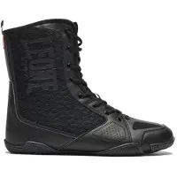 Leone1947 Chaussures de boxe professionnelles Noir EU 47 Hommes,Femmes Noir EU 47