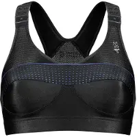 Thuasne Strap X-back Sports Top Noir 100 / D Femme