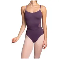 Intermezzo Mertristrap Sleeveless Leotard Violet L Femme