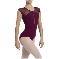 Intermezzo Mermiri Sleeveless Leotard Rouge M Femme