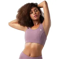 Siroko Comfort Plus Medium Impact Sports Bra Violet M Femme