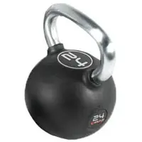 O'live Fitness Rubber 24kg Kettlebell Noir 24 kg