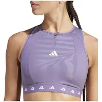 Adidas Soutien-gorge De Sport à Impact Moyen Powerimpact Tf Aop