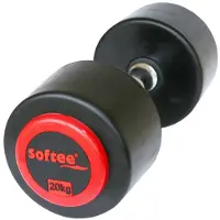 Softee Haltère Pro-sport 20kg