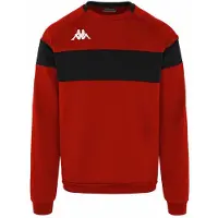 Kappa Dido Sweatshirt Rouge L