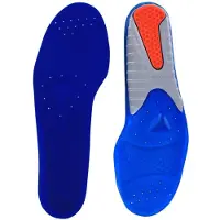 Spenco Performance Gel Insole Bleu EU 44-46