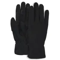 Barts Fleece Touch Gloves Noir XS