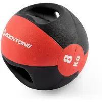 Bodytone Medecine Ball Avec Poignée 8kg