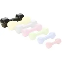 Sporti France Haltère Vinyl 5kg 2 Unités