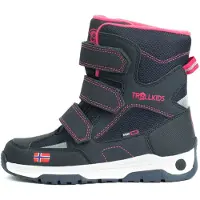 TROLLKIDS Bottes d’hiver 159-114 bleu marine pour enfant