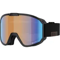 Bliz Masque de Ski Bliz Rave Black-White Logo / Orange/Blue