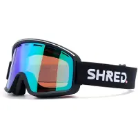 Shred Monocle Ski Goggles Noir CBL Plasma Mirror/CAT3