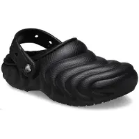 Crocs Classic Lined Overpuff Clogs Noir EU 37-38